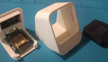 Корпус для Mini D1 ESP32, OLED и NRF24 1