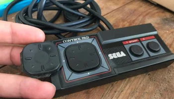 Замена D-Pad SEGA Master System (SMS) 2