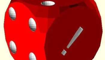Настраиваемые кубики - текст или классические точки........