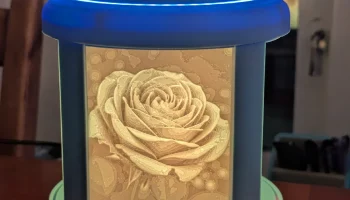 Вращающаяся рама Lithopahe Light 9