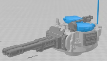 Рогал Дорн Танк типа башни - WH40k 1