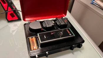 Прочный ящик Bosch Zamo. 1