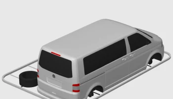 Карта комплекта автобуса VW T5 Transporter / Multivan...... 2