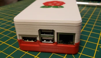 Корпус вычислительного модуля Raspberry Pi 4 для платы вв... 1