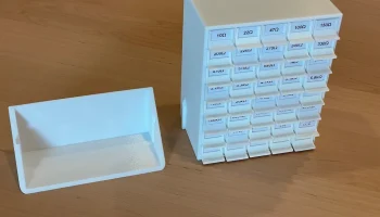Сортировщик электроники с креплением IKEA SKADIS......... 1