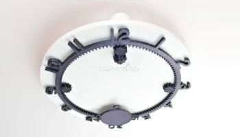 Gear clock 4