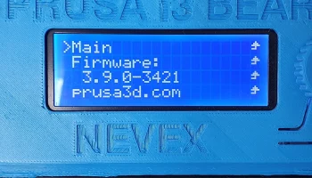 Prusa 3.9.0 для платы RAMPS 1.4 1