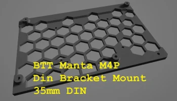 BTT Manta M4P Крепление на DIN-кронштейн - 35 мм DIN.......