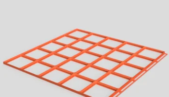 Основание Gridfinity для ящиков Ikea Alex (широкие)...... 5