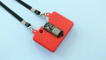 Чехол PyBadge FeatherWing Snapfit 3