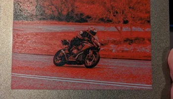 HueForge Honda Fireblade/CBR1000rr