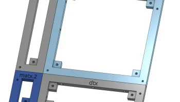 Модульная рамка/лоток для материнской платы ITX/DTX/mATX/... 2