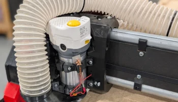 Makita 701 для фрезера LowRider 4 CNC 1