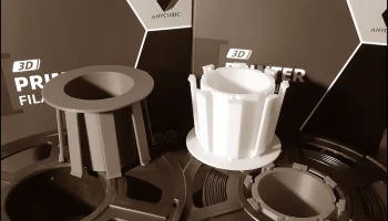 Переходник для катушек Anycubic диаметром от 73 до 55 мм....