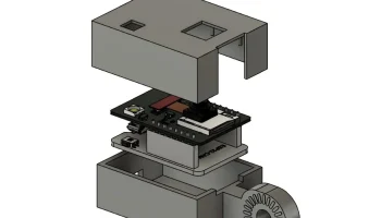 Держатель кулачка ESP32 MK3/MK4/MINI 3