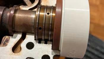 Запрессовка сальника переднего распредвала Volvo VVT (999.. 3
