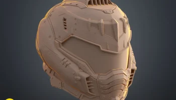 Шлем Убийцы Судьбы Doom The Dark Ages 8