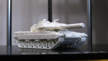 Легкая печать 1:100 Леопард 2А6