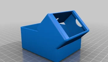 LulzBot Mini: чехол для светодиодов и контроллера вентиля... 1