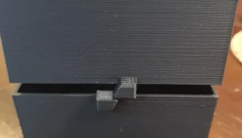 Notiz Zettel Kasten DIN A8/Коробка для купюр mit eingebau.. 4