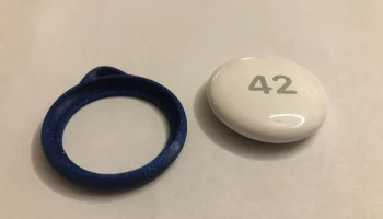 Держатель для ключей в чехле AirTag 7