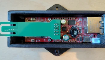 Чехол Olimex ESP32-PoE для датчика температуры SHT40....... 2