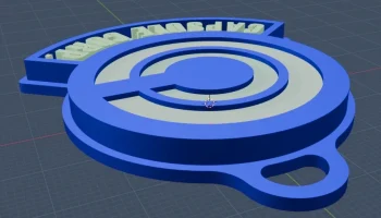 Брелок Capsule Corp. 1
