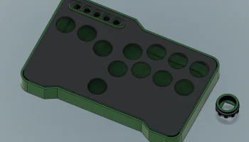 Компактный контроллер Hitbox REMIX 1