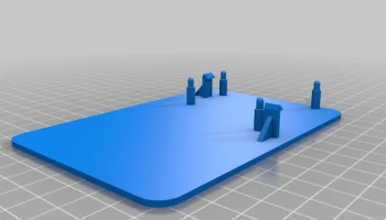 Зажимной держатель Arduino UNO с макетной платой............
