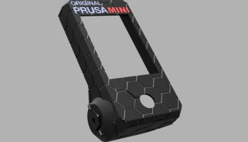 Крышка ЖК-дисплея MINI Honeycomb R8