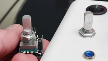 Ручки энкодера для Arduino | Ключ и весна | Настройка, По... 9