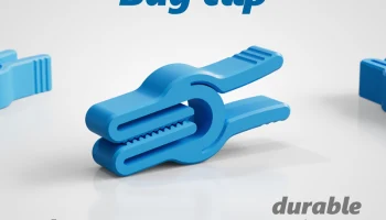 Bag clip 0