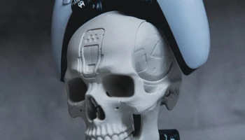 Neural Relic - подставка для контроллера Cyber ​​Skull PS... 3