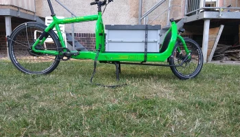 Крюк Kerbl Quickloader для грузового велосипеда Bullitt... 5