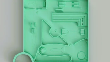 Creality K1 K1C Лоток для инструментов 6