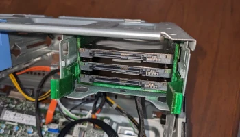 Кэдди Dell Optiplex 2,5 дюйма 5
