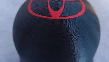 Krytka tažn&eacute;ho /крышка шаровой опоры/ Toyota............