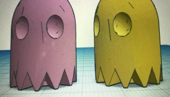 Крышка клапана PacMan Ghost Schrader 2