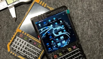 Чехол для киберпанка HackBerryPi 3