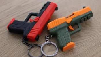 Брелок FN Five-seveN Fidget - игрушка с подвижным механиз... 2