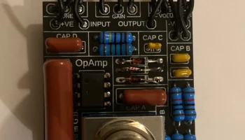 Azimuth OD - корпус гитарной педали Overdrive + комплект .. 2