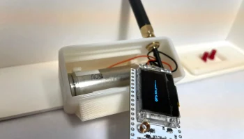 18650 чехол для Heltec LORA v3 Meshtastic 1