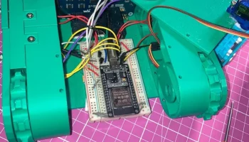 Smail&igrave; the MicroRover - ремикс платформы Rover........ 4