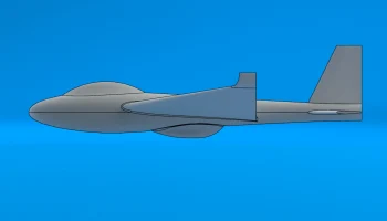 VasePlane - планер в режиме "Ваза" 8