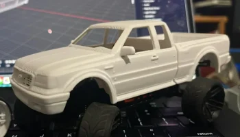 Ford Ranger радиоуправляемый корпус
