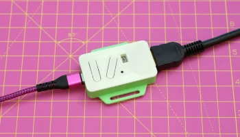 Чехол с защелкой для Feather RP2040 DVI 4