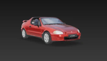 Вдохновленный Honda CR-X Del Sol