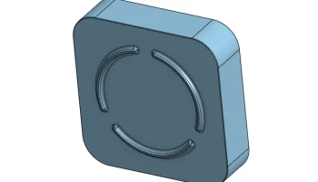 Not a Brick - держатель метки NFC для использования с при.. 1