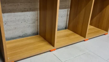 Подножка Ikea Besta - адаптер для ног 6
