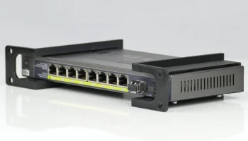 Кронштейны для стойки 10 дюймов (1 U) для коммутатора Netgea
